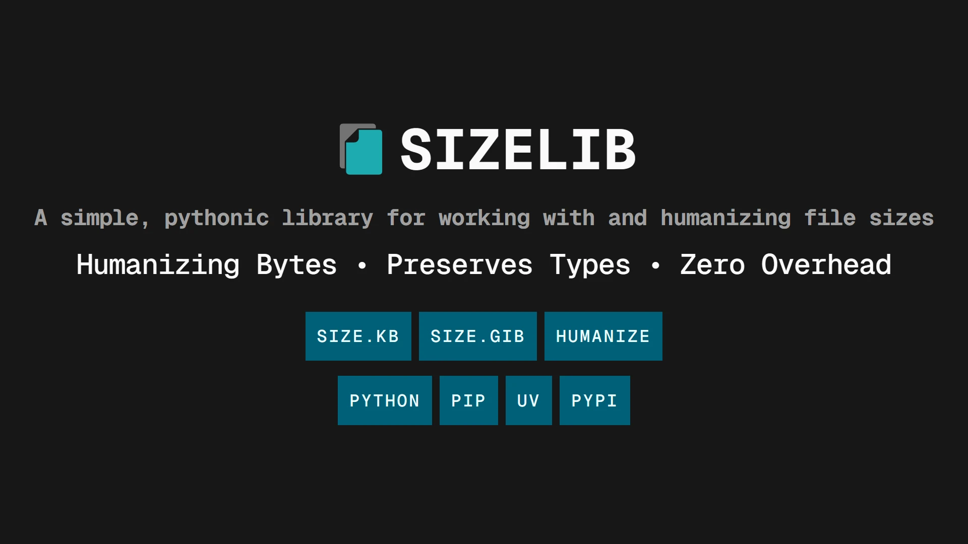 Sizelib